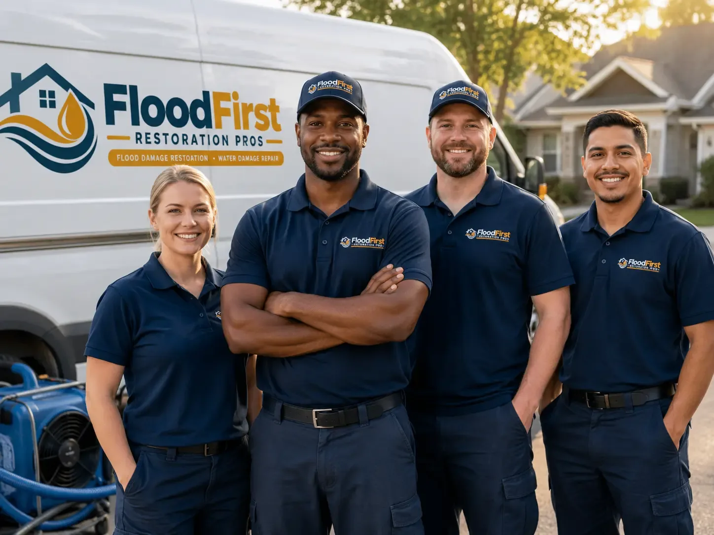 Flood Damage Restoration company in Rome City, IN