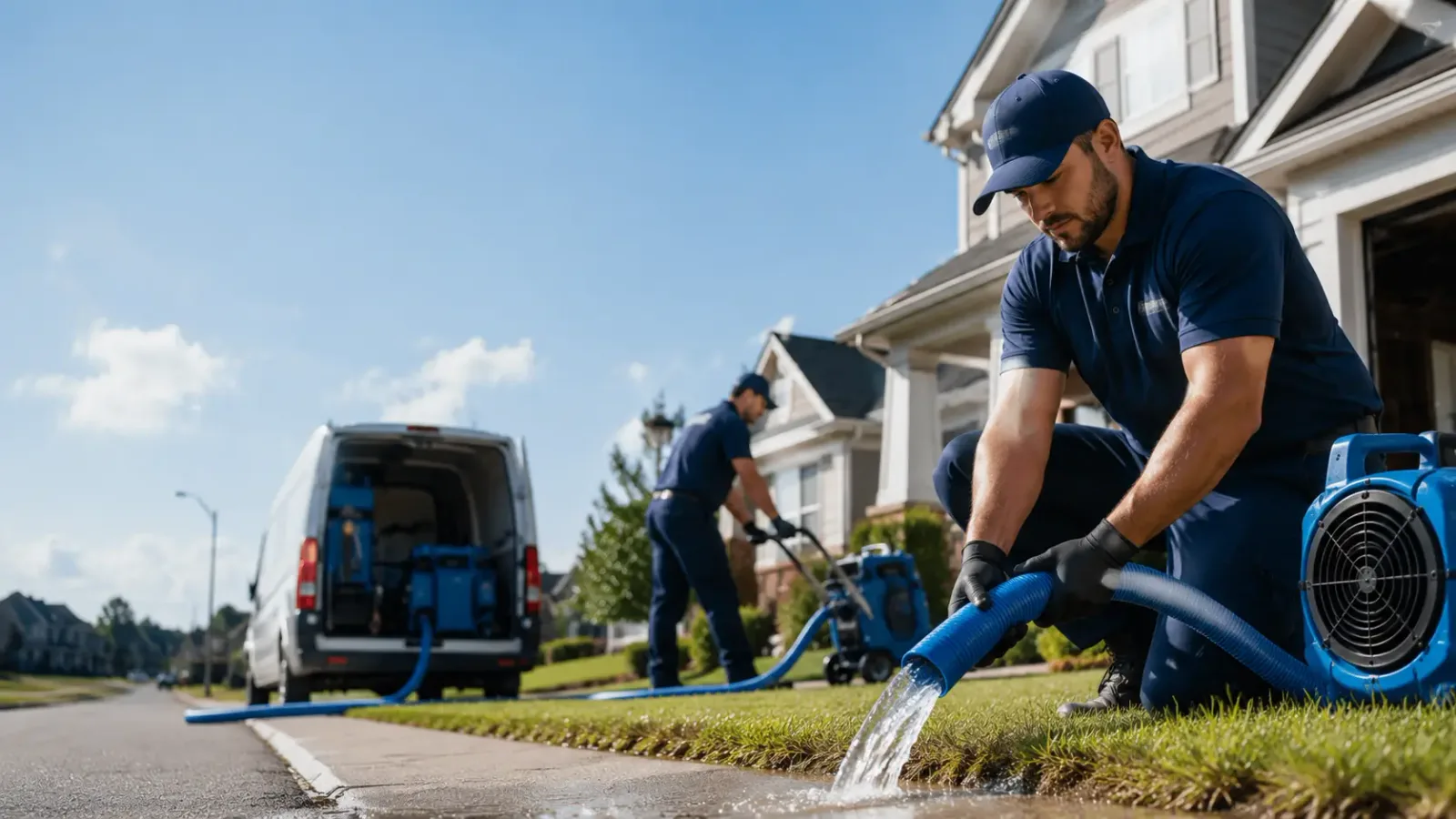 Flood Damage Restoration in Rome City, IN